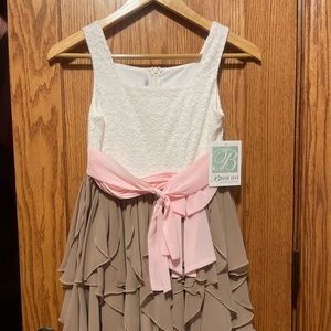 NWT, Bonnie Jean Dress, Size 10